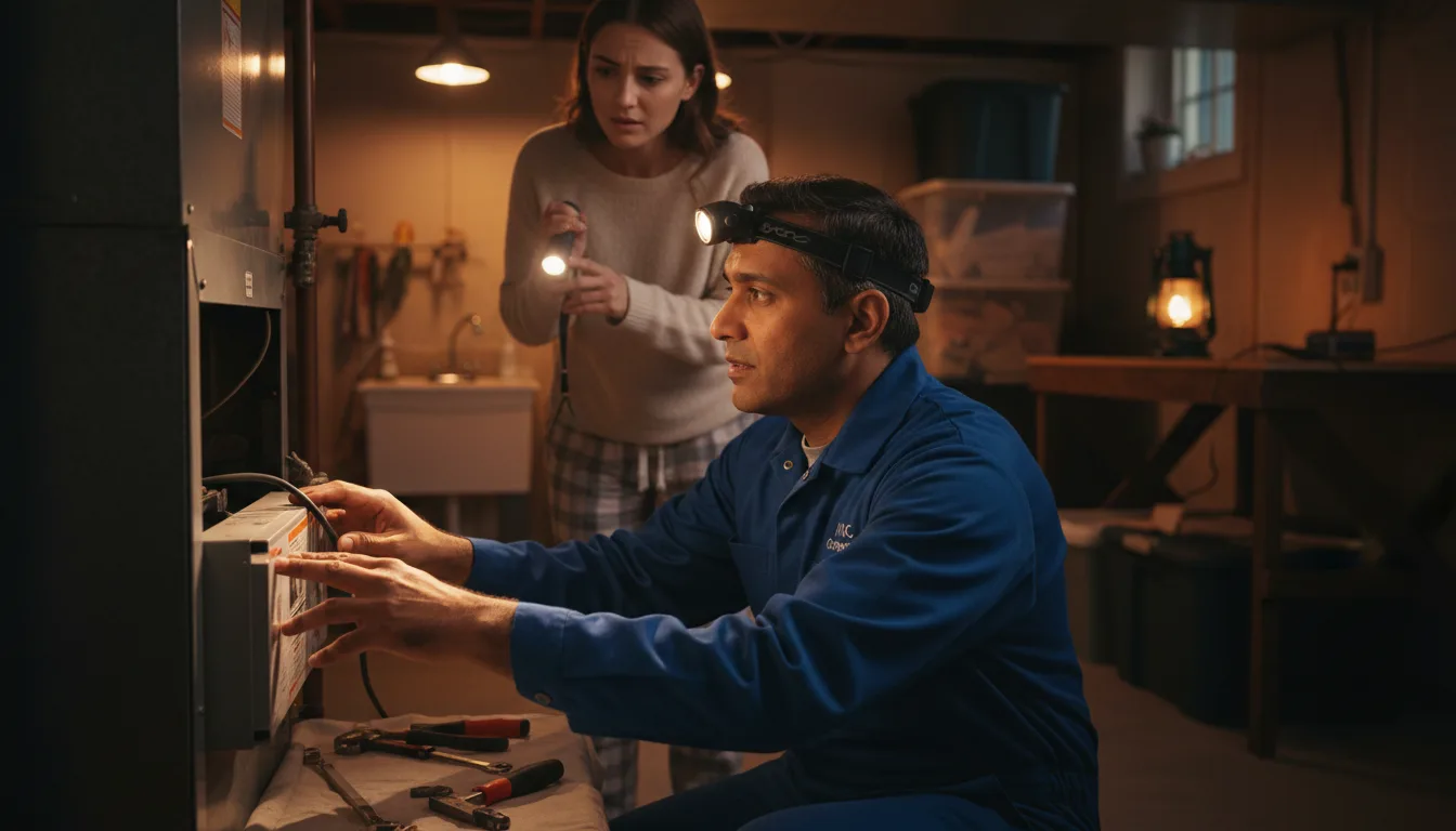 Emergency HVAC Repair in Check, VA near me · HVAC